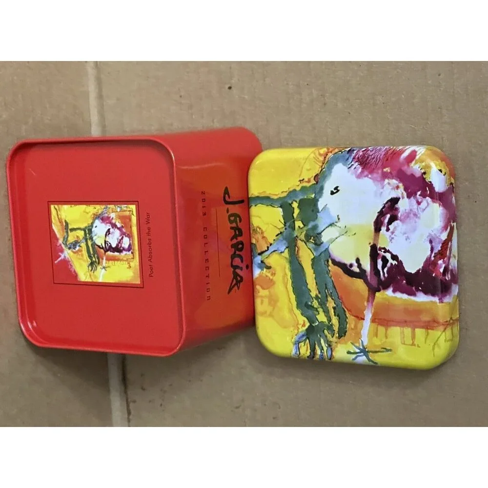 J. Garcia Jerry Tin 